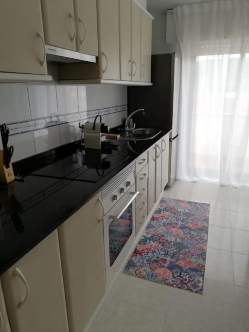 Apartamento Atico Rio Pego Angeles Exterior foto